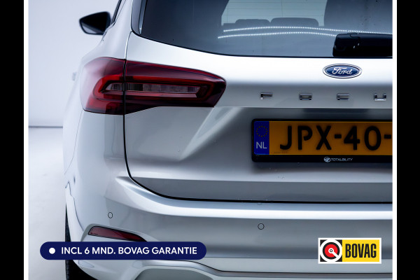 Ford FOCUS Wagon 1.0 EcoBoost Hybrid ST Line 126 PK | Stoel-, Stuur-, en voorruitverwarming | Privacy Glass | Audio Navigatie SYNC4, Cruise, Led, Lendesteun, Parkeerpilot, Parkeersensoren V+A