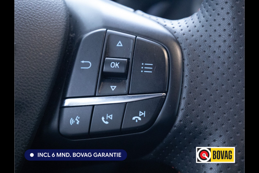 Ford FOCUS Wagon 1.0 EcoBoost Hybrid ST Line 126 PK | Stoel-, Stuur-, en voorruitverwarming | Privacy Glass | Audio Navigatie SYNC4, Cruise, Led, Lendesteun, Parkeerpilot, Parkeersensoren V+A