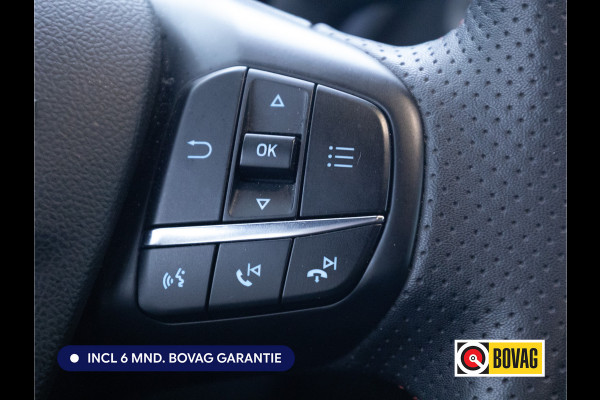 Ford FOCUS Wagon 1.0 EcoBoost Hybrid ST Line 126 PK | Stoel-, Stuur-, en voorruitverwarming | Privacy Glass | Audio Navigatie SYNC4, Cruise, Led, Lendesteun, Parkeerpilot, Parkeersensoren V+A