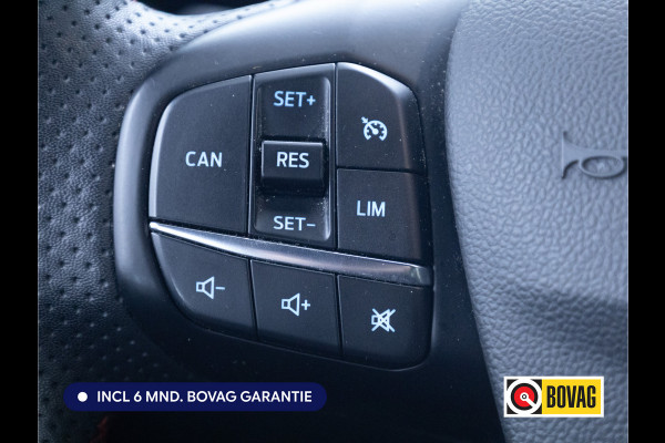 Ford FOCUS Wagon 1.0 EcoBoost Hybrid ST Line 126 PK | Stoel-, Stuur-, en voorruitverwarming | Privacy Glass | Audio Navigatie SYNC4, Cruise, Led, Lendesteun, Parkeerpilot, Parkeersensoren V+A