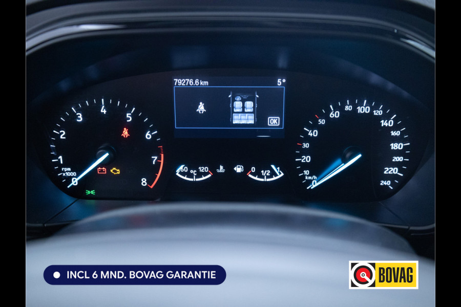 Ford FOCUS Wagon 1.0 EcoBoost Hybrid ST Line 126 PK | Stoel-, Stuur-, en voorruitverwarming | Privacy Glass | Audio Navigatie SYNC4, Cruise, Led, Lendesteun, Parkeerpilot, Parkeersensoren V+A