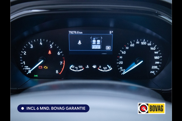 Ford FOCUS Wagon 1.0 EcoBoost Hybrid ST Line 126 PK | Stoel-, Stuur-, en voorruitverwarming | Privacy Glass | Audio Navigatie SYNC4, Cruise, Led, Lendesteun, Parkeerpilot, Parkeersensoren V+A