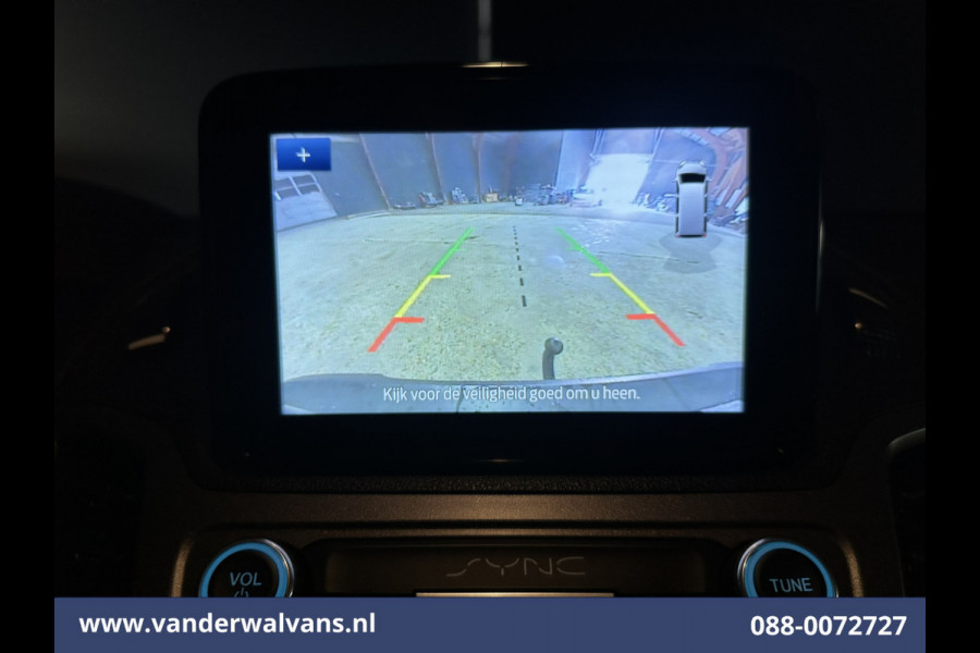 Ford Transit Connect 1.5 EcoBlue 100pk L2H1 Euro6 Airco | Camera | Navigatie | Trekhaak | LM velgen Parkeersensoren, Bumper in de kleur, Verwarmde voorruit, Zijdeur