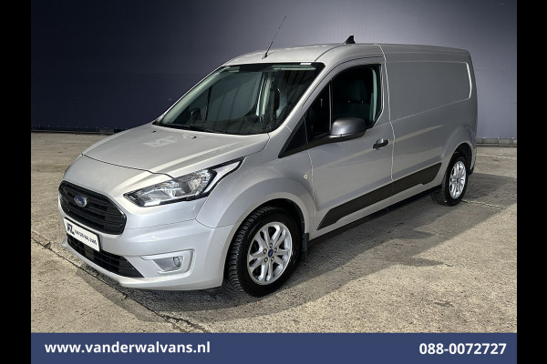 Ford Transit Connect 1.5 EcoBlue 100pk L2H1 Euro6 Airco | Camera | Navigatie | Trekhaak | LM velgen Parkeersensoren, Bumper in de kleur, Verwarmde voorruit, Zijdeur