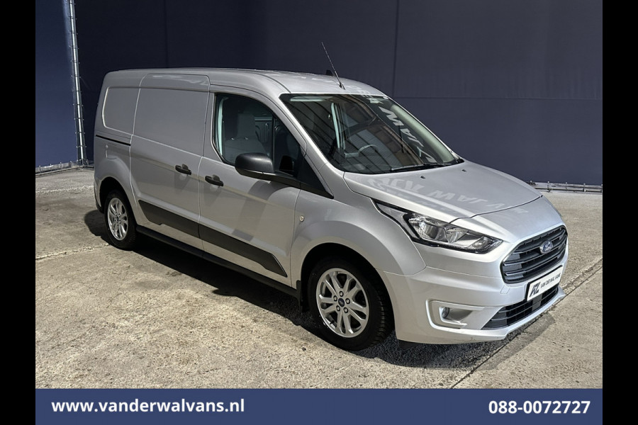 Ford Transit Connect 1.5 EcoBlue 100pk L2H1 Euro6 Airco | Camera | Navigatie | Trekhaak | LM velgen Parkeersensoren, Bumper in de kleur, Verwarmde voorruit, Zijdeur