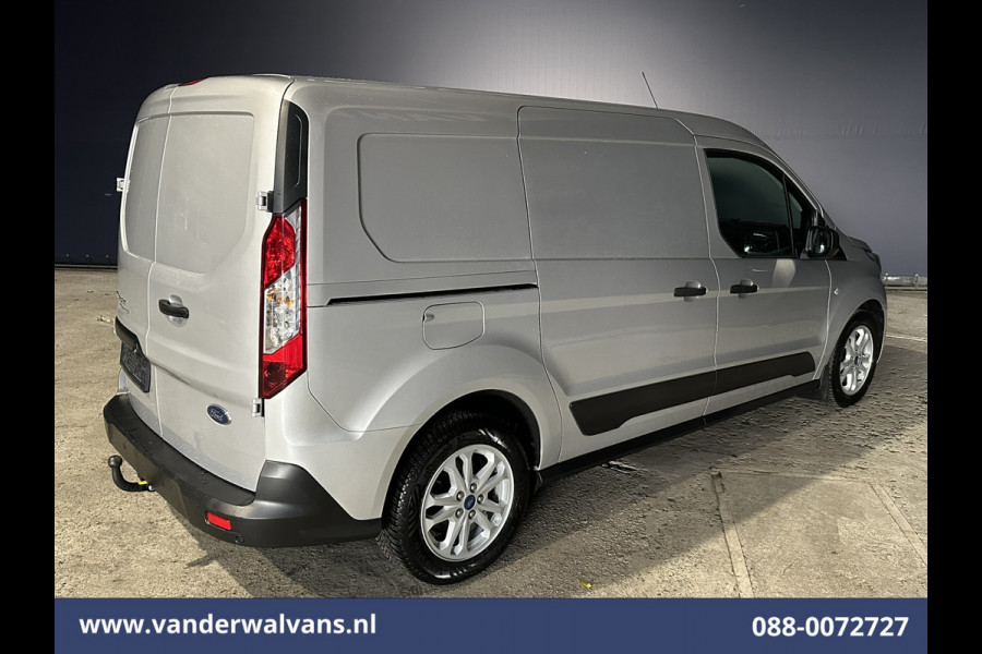 Ford Transit Connect 1.5 EcoBlue 100pk L2H1 Euro6 Airco | Camera | Navigatie | Trekhaak | LM velgen Parkeersensoren, Bumper in de kleur, Verwarmde voorruit, Zijdeur