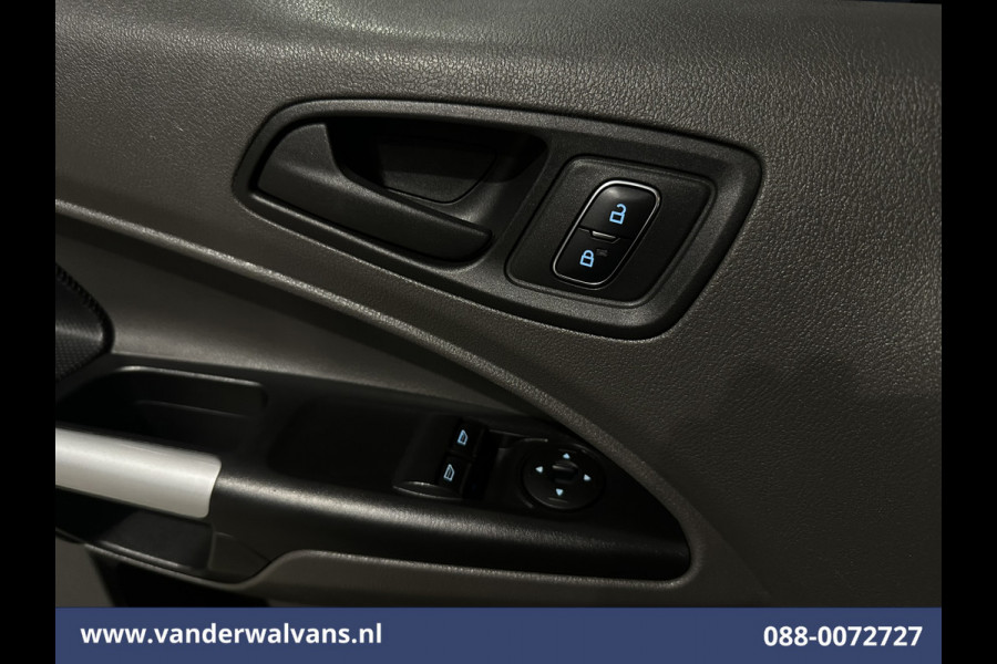 Ford Transit Connect 1.5 EcoBlue 100pk L2H1 Euro6 Airco | Camera | Navigatie | Trekhaak | LM velgen Parkeersensoren, Bumper in de kleur, Verwarmde voorruit, Zijdeur