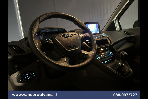 Ford Transit Connect 1.5 EcoBlue 100pk L2H1 Euro6 Airco | Camera | Navigatie | Trekhaak | LM velgen Parkeersensoren, Bumper in de kleur, Verwarmde voorruit, Zijdeur
