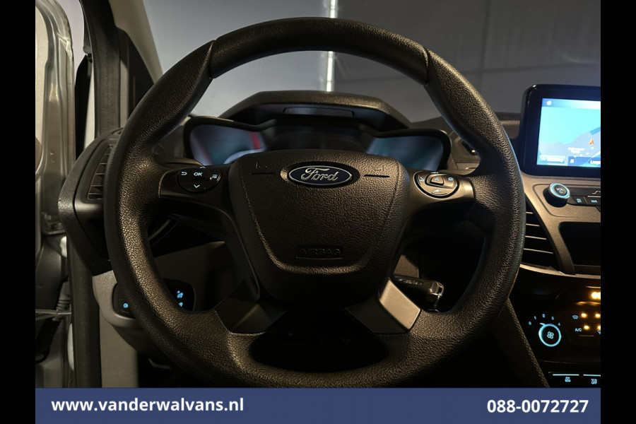 Ford Transit Connect 1.5 EcoBlue 100pk L2H1 Euro6 Airco | Camera | Navigatie | Trekhaak | LM velgen Parkeersensoren, Bumper in de kleur, Verwarmde voorruit, Zijdeur