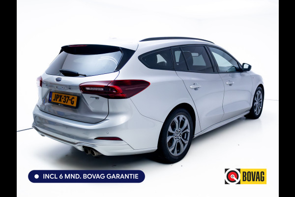 Ford FOCUS Wagon 1.0 EcoBoost Hybrid ST Line 126 PK | Stoel-, Stuur-, en voorruitverwarming | Privacy Glass | Audio Navigatie SYNC4, Cruise, Led, Lendesteun, Parkeerpilot, Parkeersensoren V+A