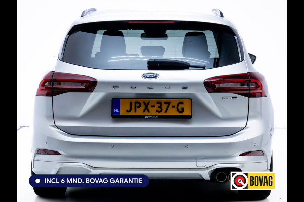 Ford FOCUS Wagon 1.0 EcoBoost Hybrid ST Line 126 PK | Stoel-, Stuur-, en voorruitverwarming | Privacy Glass | Audio Navigatie SYNC4, Cruise, Led, Lendesteun, Parkeerpilot, Parkeersensoren V+A