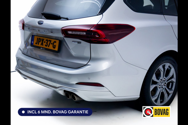 Ford FOCUS Wagon 1.0 EcoBoost Hybrid ST Line 126 PK | Stoel-, Stuur-, en voorruitverwarming | Privacy Glass | Audio Navigatie SYNC4, Cruise, Led, Lendesteun, Parkeerpilot, Parkeersensoren V+A