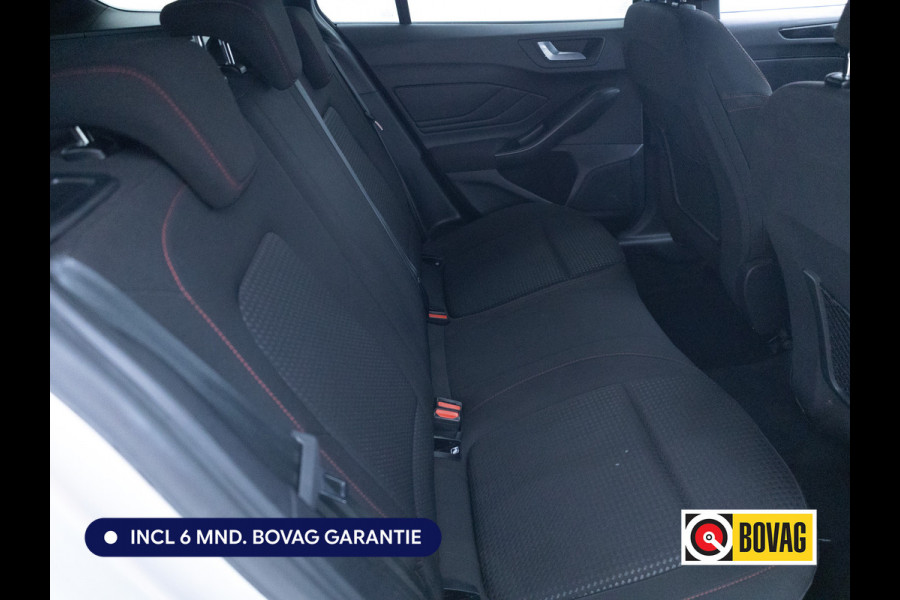 Ford FOCUS Wagon 1.0 EcoBoost Hybrid ST Line 126 PK | Stoel-, Stuur-, en voorruitverwarming | Privacy Glass | Audio Navigatie SYNC4, Cruise, Led, Lendesteun, Parkeerpilot, Parkeersensoren V+A