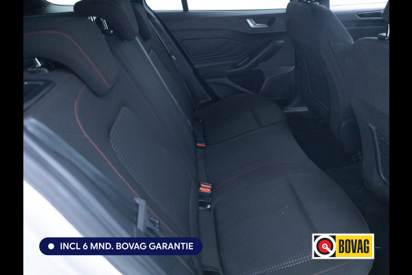 Ford FOCUS Wagon 1.0 EcoBoost Hybrid ST Line 126 PK | Stoel-, Stuur-, en voorruitverwarming | Privacy Glass | Audio Navigatie SYNC4, Cruise, Led, Lendesteun, Parkeerpilot, Parkeersensoren V+A