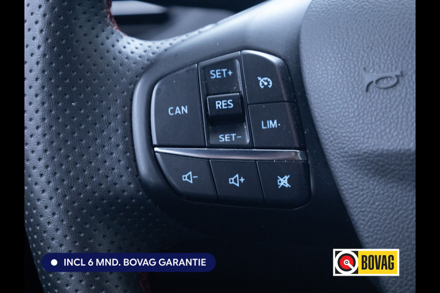 Ford FOCUS Wagon 1.0 EcoBoost Hybrid ST Line 126 PK | Stoel-, Stuur-, en voorruitverwarming | Privacy Glass | Audio Navigatie SYNC4, Cruise, Led, Lendesteun, Parkeerpilot, Parkeersensoren V+A