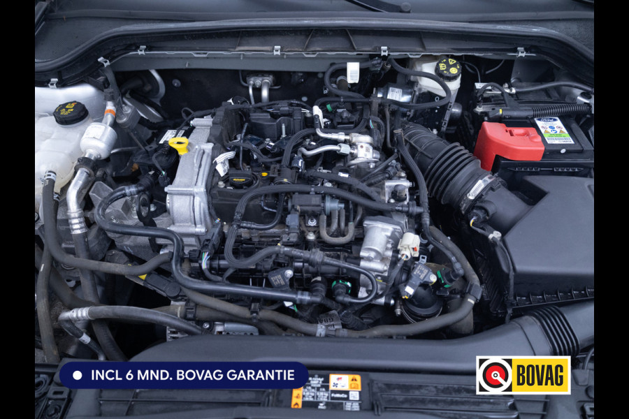 Ford FOCUS Wagon 1.0 EcoBoost Hybrid ST Line 126 PK | Stoel-, Stuur-, en voorruitverwarming | Privacy Glass | Audio Navigatie SYNC4, Cruise, Led, Lendesteun, Parkeerpilot, Parkeersensoren V+A