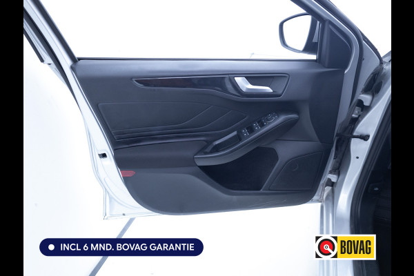 Ford FOCUS Wagon 1.0 EcoBoost Hybrid ST Line 126 PK | Stoel-, Stuur-, en voorruitverwarming | Privacy Glass | Audio Navigatie SYNC4, Cruise, Led, Lendesteun, Parkeerpilot, Parkeersensoren V+A