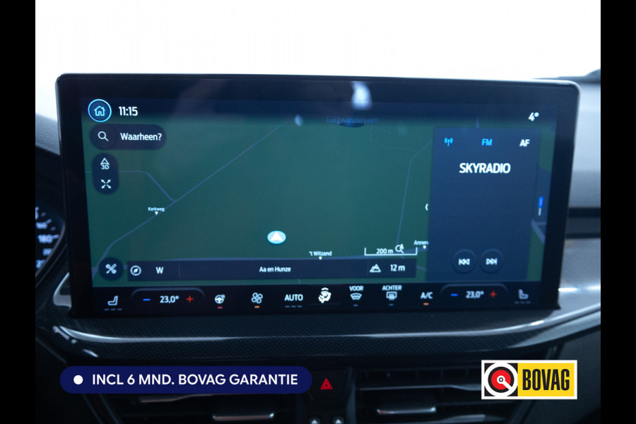 Ford FOCUS Wagon 1.0 EcoBoost Hybrid ST Line 126 PK | Stoel-, Stuur-, en voorruitverwarming | Privacy Glass | Audio Navigatie SYNC4, Cruise, Led, Lendesteun, Parkeerpilot, Parkeersensoren V+A