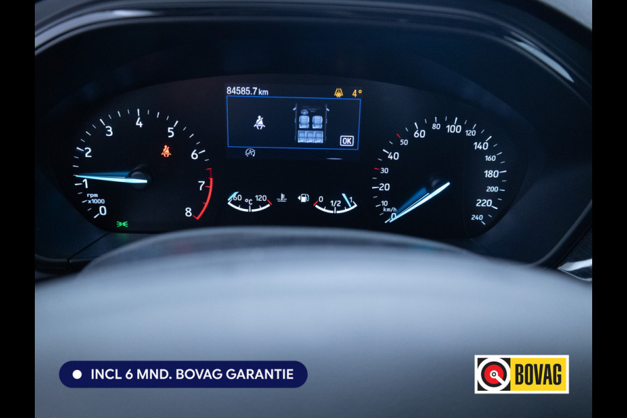 Ford FOCUS Wagon 1.0 EcoBoost Hybrid ST Line 126 PK | Stoel-, Stuur-, en voorruitverwarming | Privacy Glass | Audio Navigatie SYNC4, Cruise, Led, Lendesteun, Parkeerpilot, Parkeersensoren V+A