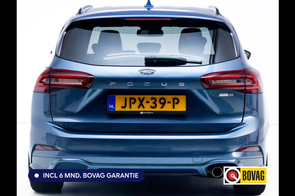 Ford FOCUS Wagon 1.0 EcoBoost Hybrid ST Line 126 PK | Stoel-, Stuur-, en voorruitverwarming | Privacy Glass | Audio Navigatie SYNC4, Cruise, Led, Lendesteun, Parkeerpilot, Parkeersensoren V+A