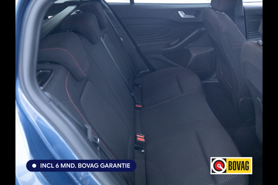 Ford FOCUS Wagon 1.0 EcoBoost Hybrid ST Line 126 PK | Stoel-, Stuur-, en voorruitverwarming | Privacy Glass | Audio Navigatie SYNC4, Cruise, Led, Lendesteun, Parkeerpilot, Parkeersensoren V+A