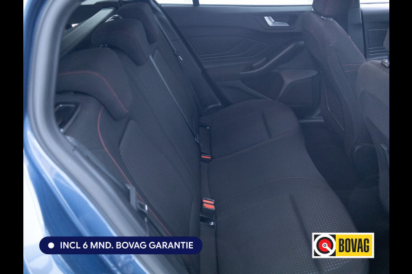 Ford FOCUS Wagon 1.0 EcoBoost Hybrid ST Line 126 PK | Stoel-, Stuur-, en voorruitverwarming | Privacy Glass | Audio Navigatie SYNC4, Cruise, Led, Lendesteun, Parkeerpilot, Parkeersensoren V+A