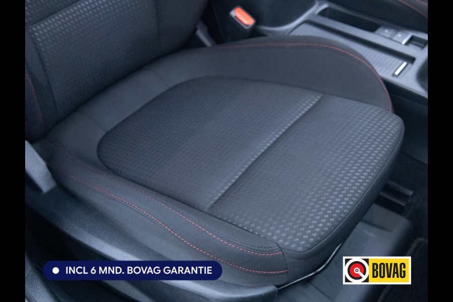 Ford FOCUS Wagon 1.0 EcoBoost Hybrid ST Line 126 PK | Stoel-, Stuur-, en voorruitverwarming | Privacy Glass | Audio Navigatie SYNC4, Cruise, Led, Lendesteun, Parkeerpilot, Parkeersensoren V+A