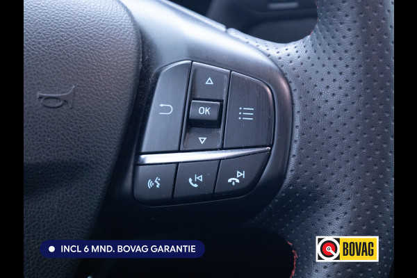 Ford FOCUS Wagon 1.0 EcoBoost Hybrid ST Line 126 PK | Stoel-, Stuur-, en voorruitverwarming | Privacy Glass | Audio Navigatie SYNC4, Cruise, Led, Lendesteun, Parkeerpilot, Parkeersensoren V+A