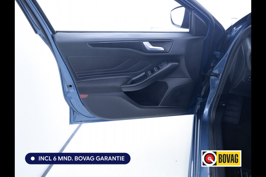Ford FOCUS Wagon 1.0 EcoBoost Hybrid ST Line 126 PK | Stoel-, Stuur-, en voorruitverwarming | Privacy Glass | Audio Navigatie SYNC4, Cruise, Led, Lendesteun, Parkeerpilot, Parkeersensoren V+A