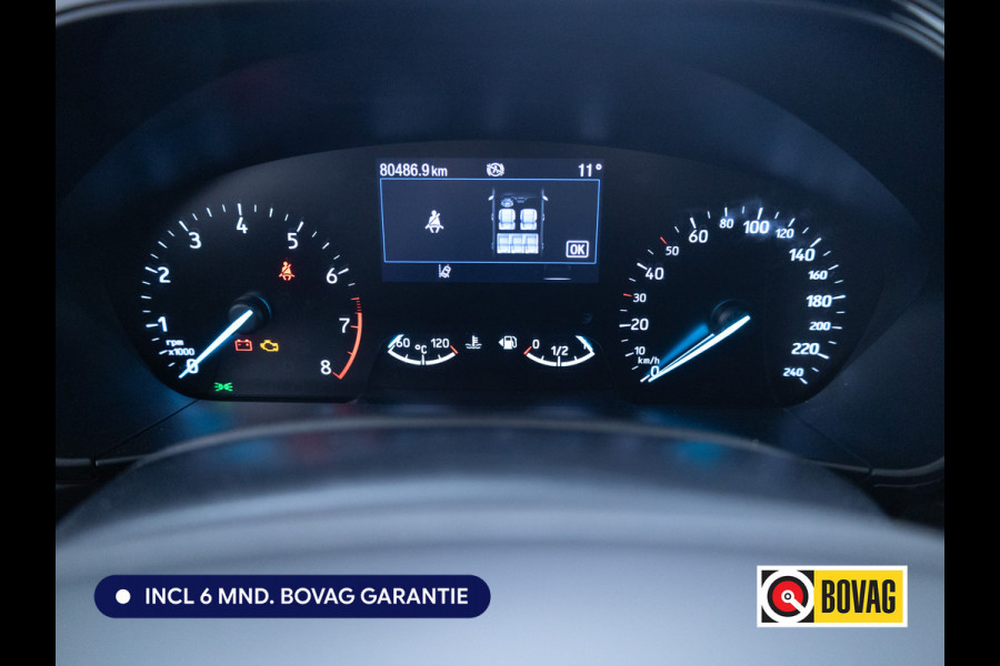 Ford FOCUS Wagon 1.0 EcoBoost Hybrid ST Line 126 PK | Stoel-, Stuur-, en voorruitverwarming | Privacy Glass | Audio Navigatie SYNC4, Cruise, Led, Lendesteun, Parkeerpilot, Parkeersensoren V+A