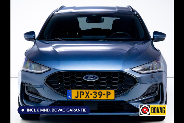 Ford FOCUS Wagon 1.0 EcoBoost Hybrid ST Line 126 PK | Stoel-, Stuur-, en voorruitverwarming | Privacy Glass | Audio Navigatie SYNC4, Cruise, Led, Lendesteun, Parkeerpilot, Parkeersensoren V+A