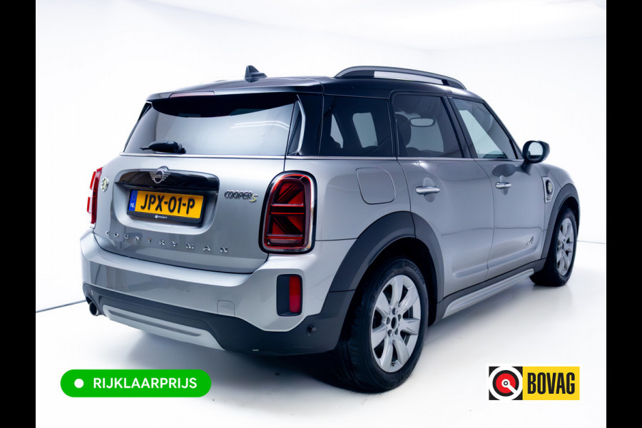 MINI Countryman 2.0 Cooper S E ALL4 Chili | Adap. Cruise | Leer | Elec. achterklep | Sfeerverlichting | Elec. verstelbare en verwarmbare lederen stoelen,  Navigatie, App. connect
