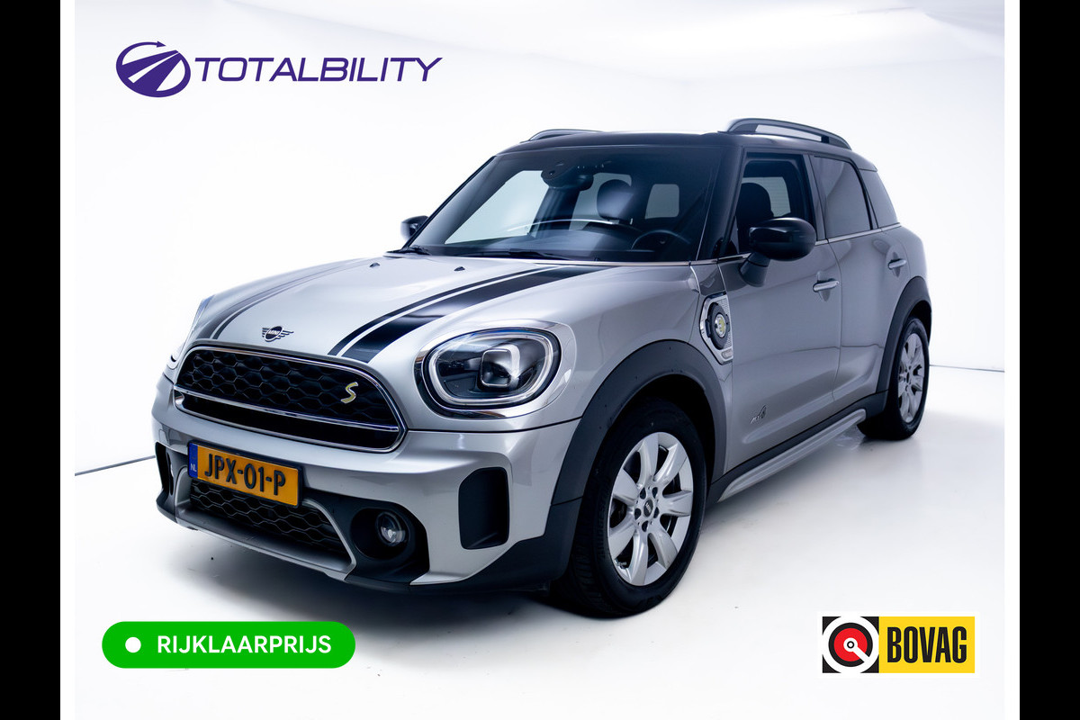 MINI Countryman 2.0 Cooper S E ALL4 Chili | Adap. Cruise | Leer | Elec. achterklep | Sfeerverlichting | Elec. verstelbare en verwarmbare lederen stoelen,  Navigatie, App. connect