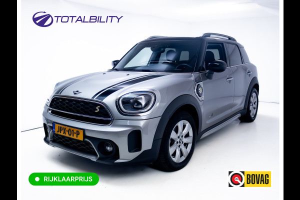 MINI Countryman 2.0 Cooper S E ALL4 Chili | Adap. Cruise | Leer | Elec. achterklep | Sfeerverlichting | Elec. verstelbare en verwarmbare lederen stoelen,  Navigatie, App. connect