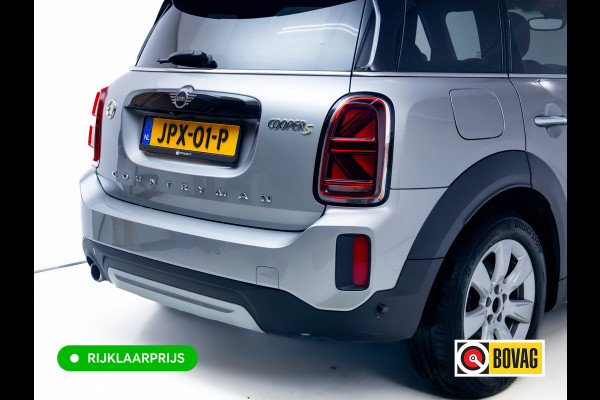 MINI Countryman 2.0 Cooper S E ALL4 Chili | Adap. Cruise | Leer | Elec. achterklep | Sfeerverlichting | Elec. verstelbare en verwarmbare lederen stoelen,  Navigatie, App. connect