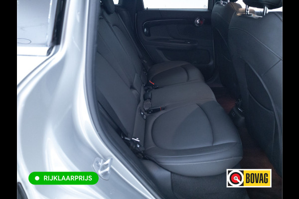 MINI Countryman 2.0 Cooper S E ALL4 Chili | Adap. Cruise | Leer | Elec. achterklep | Sfeerverlichting | Elec. verstelbare en verwarmbare lederen stoelen,  Navigatie, App. connect
