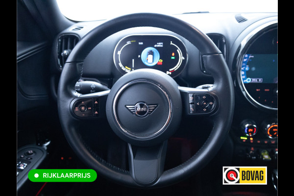 MINI Countryman 2.0 Cooper S E ALL4 Chili | Adap. Cruise | Leer | Elec. achterklep | Sfeerverlichting | Elec. verstelbare en verwarmbare lederen stoelen,  Navigatie, App. connect