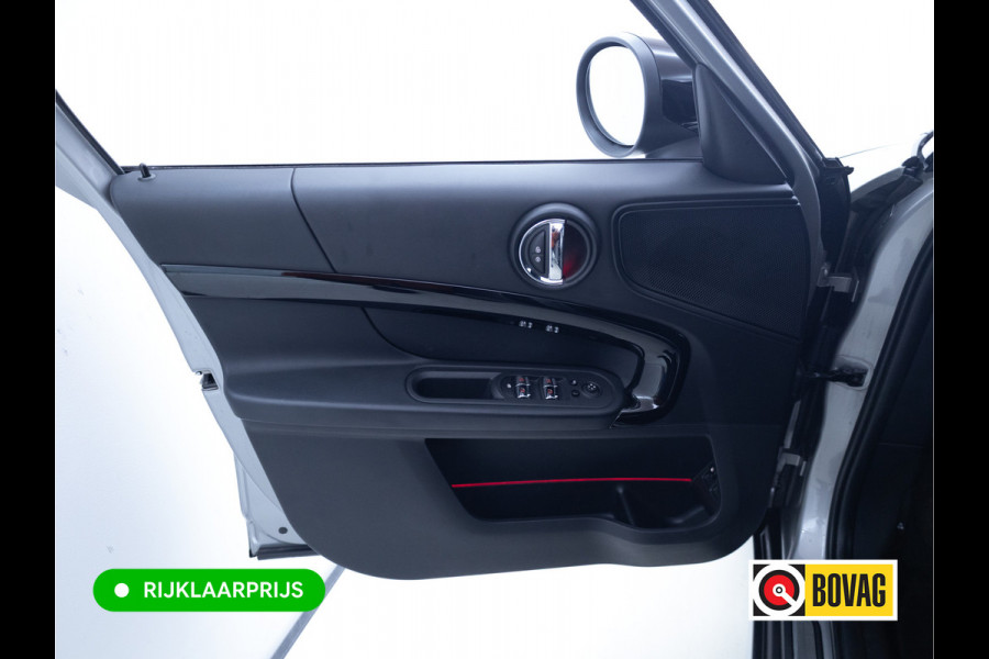MINI Countryman 2.0 Cooper S E ALL4 Chili | Adap. Cruise | Leer | Elec. achterklep | Sfeerverlichting | Elec. verstelbare en verwarmbare lederen stoelen,  Navigatie, App. connect