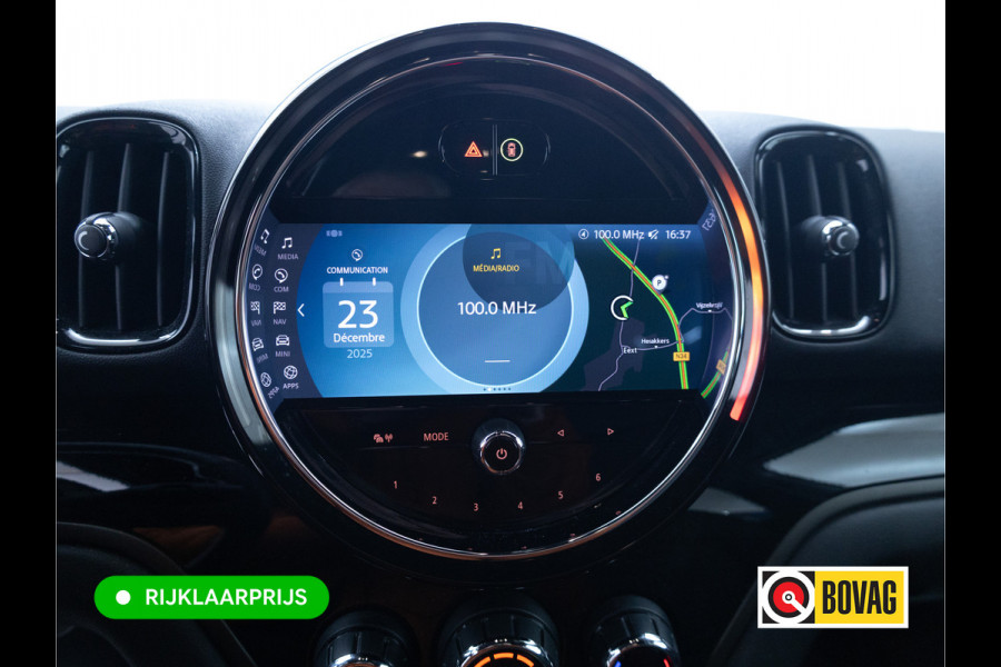 MINI Countryman 2.0 Cooper S E ALL4 Chili | Adap. Cruise | Leer | Elec. achterklep | Sfeerverlichting | Elec. verstelbare en verwarmbare lederen stoelen,  Navigatie, App. connect
