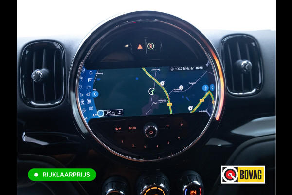 MINI Countryman 2.0 Cooper S E ALL4 Chili | Adap. Cruise | Leer | Elec. achterklep | Sfeerverlichting | Elec. verstelbare en verwarmbare lederen stoelen,  Navigatie, App. connect
