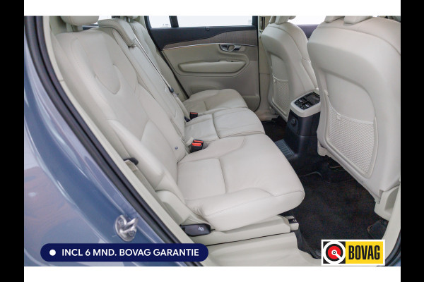 Volvo XC90 2.0 T8 Recharge AWD Ultimate Bright 456 PK Long range | 7 persoons! | Pano | Leer | Headup | All-season Harman Kardon, Stoel-, stuur- & achterbankverw, Elec. voorstoelen met geheugen, Pilot assist, 360 Camera
