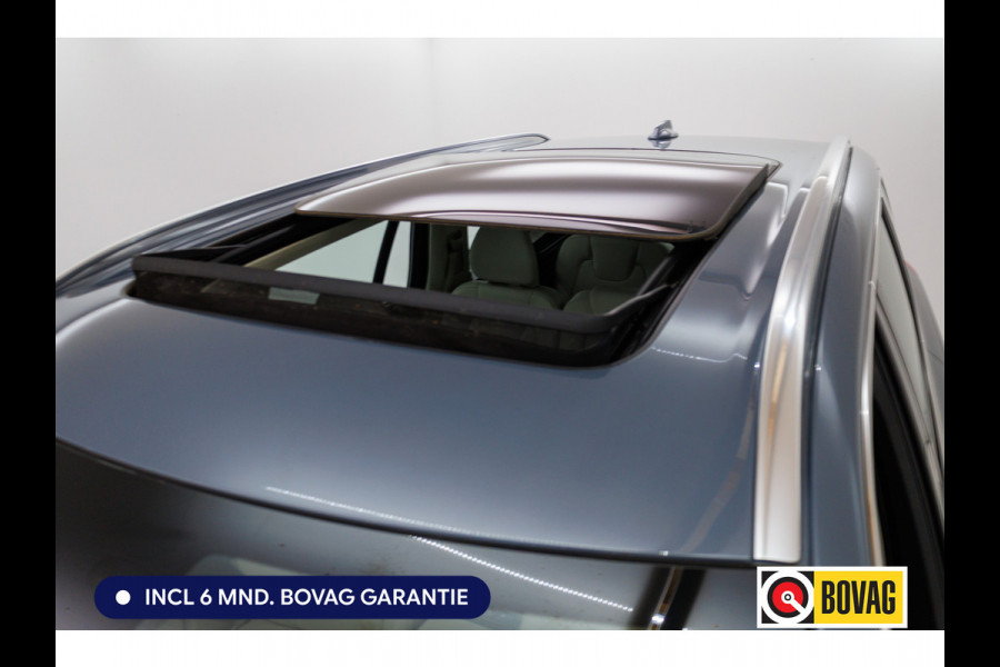 Volvo XC90 2.0 T8 Recharge AWD Ultimate Bright 456 PK Long range | 7 persoons! | Pano | Leer | Headup | All-season Harman Kardon, Stoel-, stuur- & achterbankverw, Elec. voorstoelen met geheugen, Pilot assist, 360 Camera