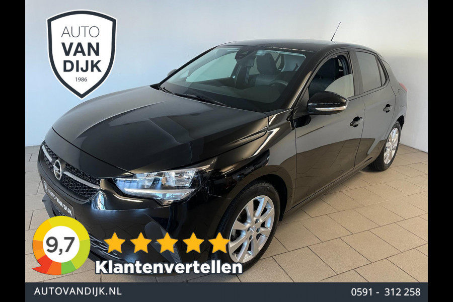 Opel Corsa 1.2 Edition AIRCO NAVI CRUISE BLUETOOTH PDC VELGEN ELEK RAMEN CENT VERG ZEER NETTE AUTO