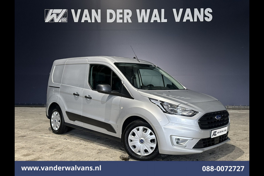 Ford Transit Connect 1.5 EcoBlue 100pk L1H1 Euro6 Airco | Camera | Navigatie | Apple Carplay | Trekhaak Android Auto, Verwarmde voorruit, Parkeersensoren, Zijdeur