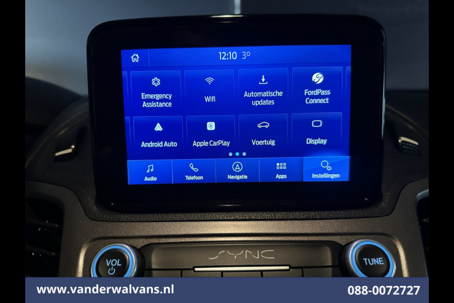Ford Transit Connect 1.5 EcoBlue 100pk L1H1 Euro6 Airco | Camera | Navigatie | Apple Carplay | Trekhaak Android Auto, Verwarmde voorruit, Parkeersensoren, Zijdeur