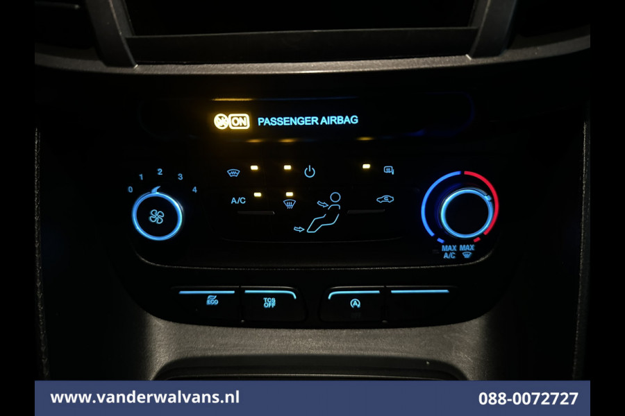 Ford Transit Connect 1.5 EcoBlue 100pk L1H1 Euro6 Airco | Camera | Navigatie | Apple Carplay | Trekhaak Android Auto, Verwarmde voorruit, Parkeersensoren, Zijdeur