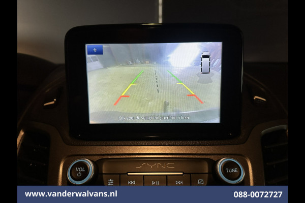 Ford Transit Connect 1.5 EcoBlue 100pk L1H1 Euro6 Airco | Camera | Navigatie | Apple Carplay | Trekhaak Android Auto, Verwarmde voorruit, Parkeersensoren, Zijdeur