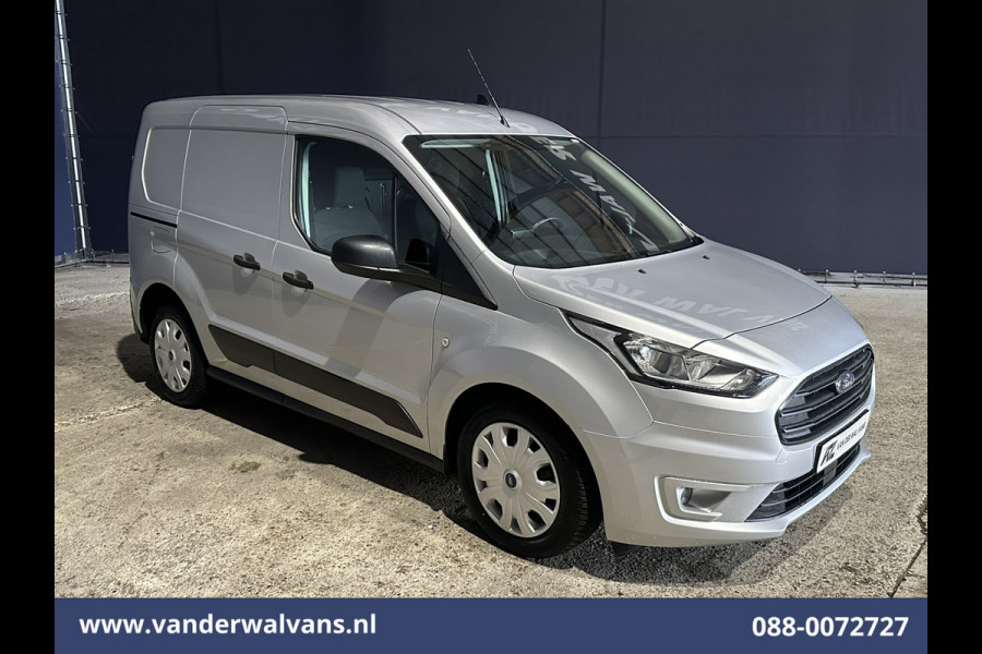 Ford Transit Connect 1.5 EcoBlue 100pk L1H1 Euro6 Airco | Camera | Navigatie | Apple Carplay | Trekhaak Android Auto, Verwarmde voorruit, Parkeersensoren, Zijdeur