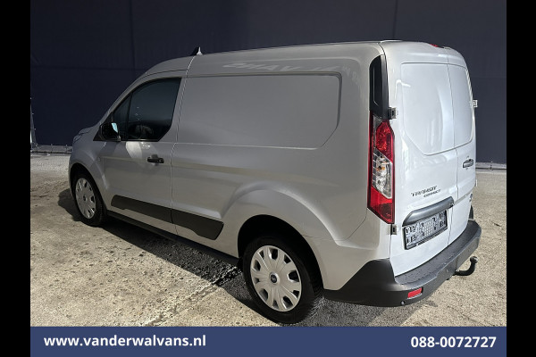 Ford Transit Connect 1.5 EcoBlue 100pk L1H1 Euro6 Airco | Camera | Navigatie | Apple Carplay | Trekhaak Android Auto, Verwarmde voorruit, Parkeersensoren, Zijdeur
