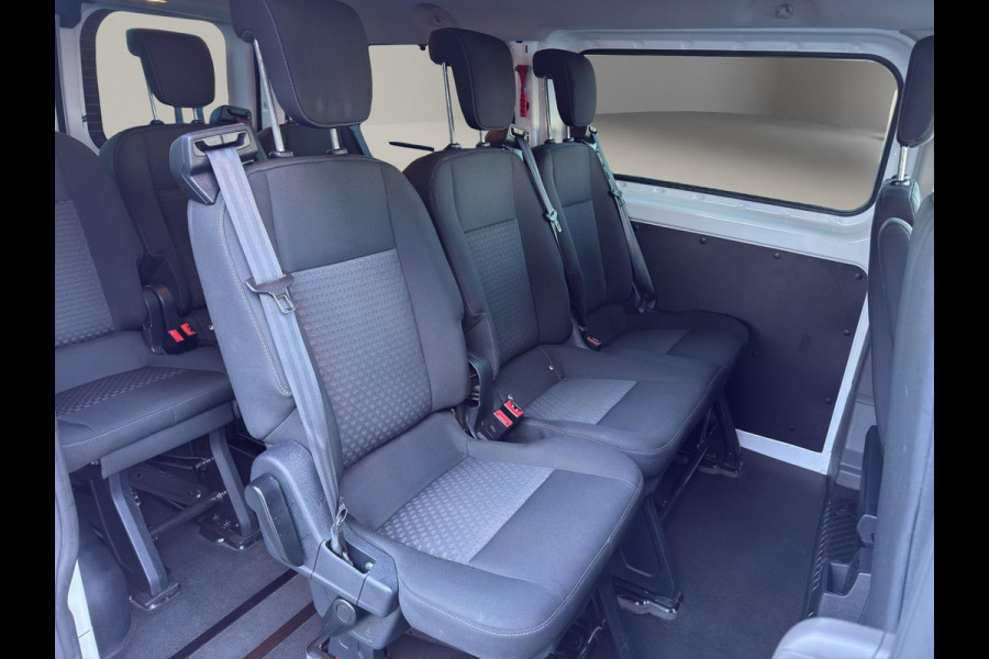 Ford Transit Custom 320 1.0 EcoBoost L1H1 PHEV 9P Trend Incl BTW/BPM | 9 Persoons | Stoelverwarming| Airco | Donker getint glas |